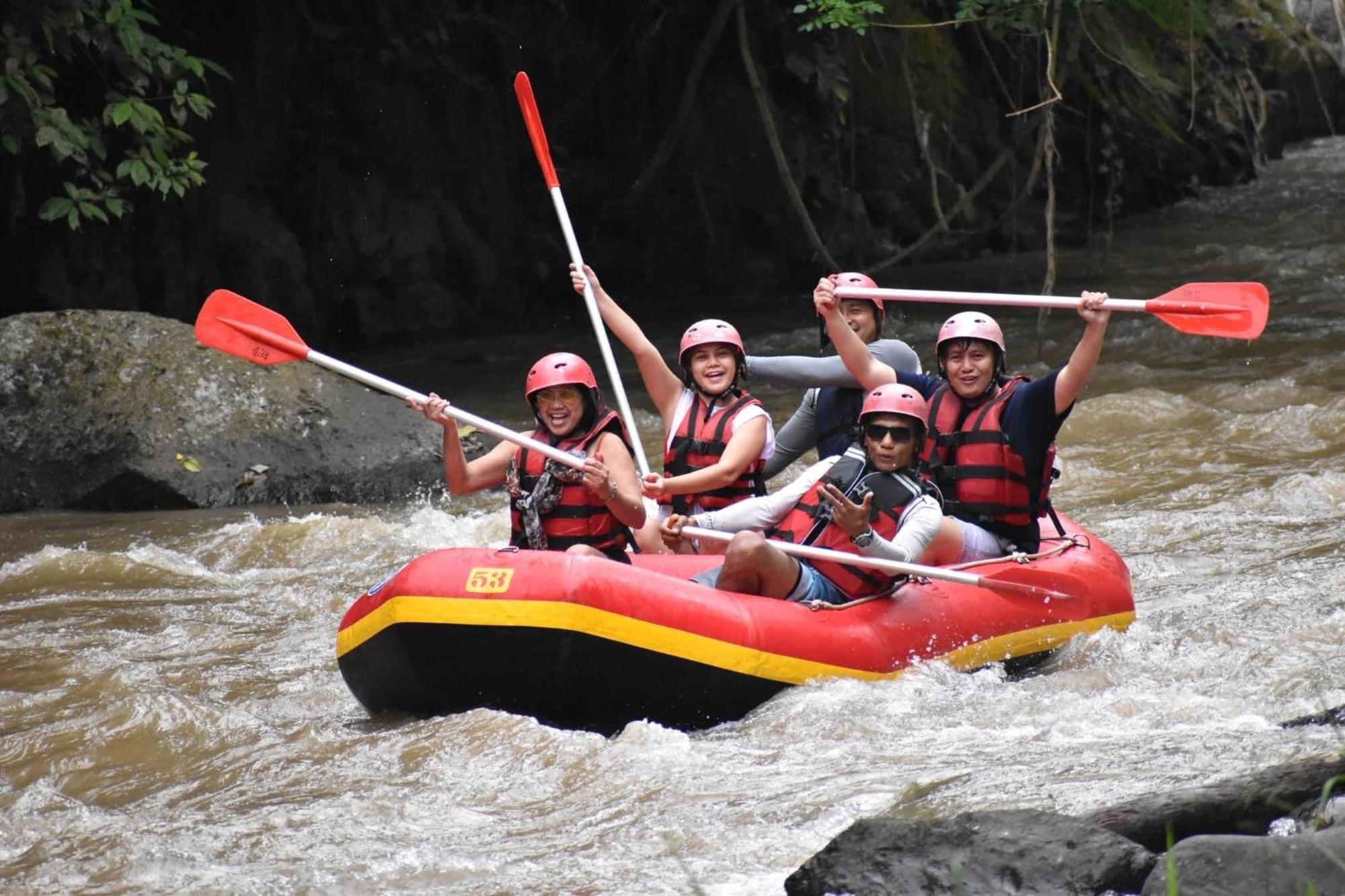 Sunwukong Guest House Ubud Buitenkant foto
