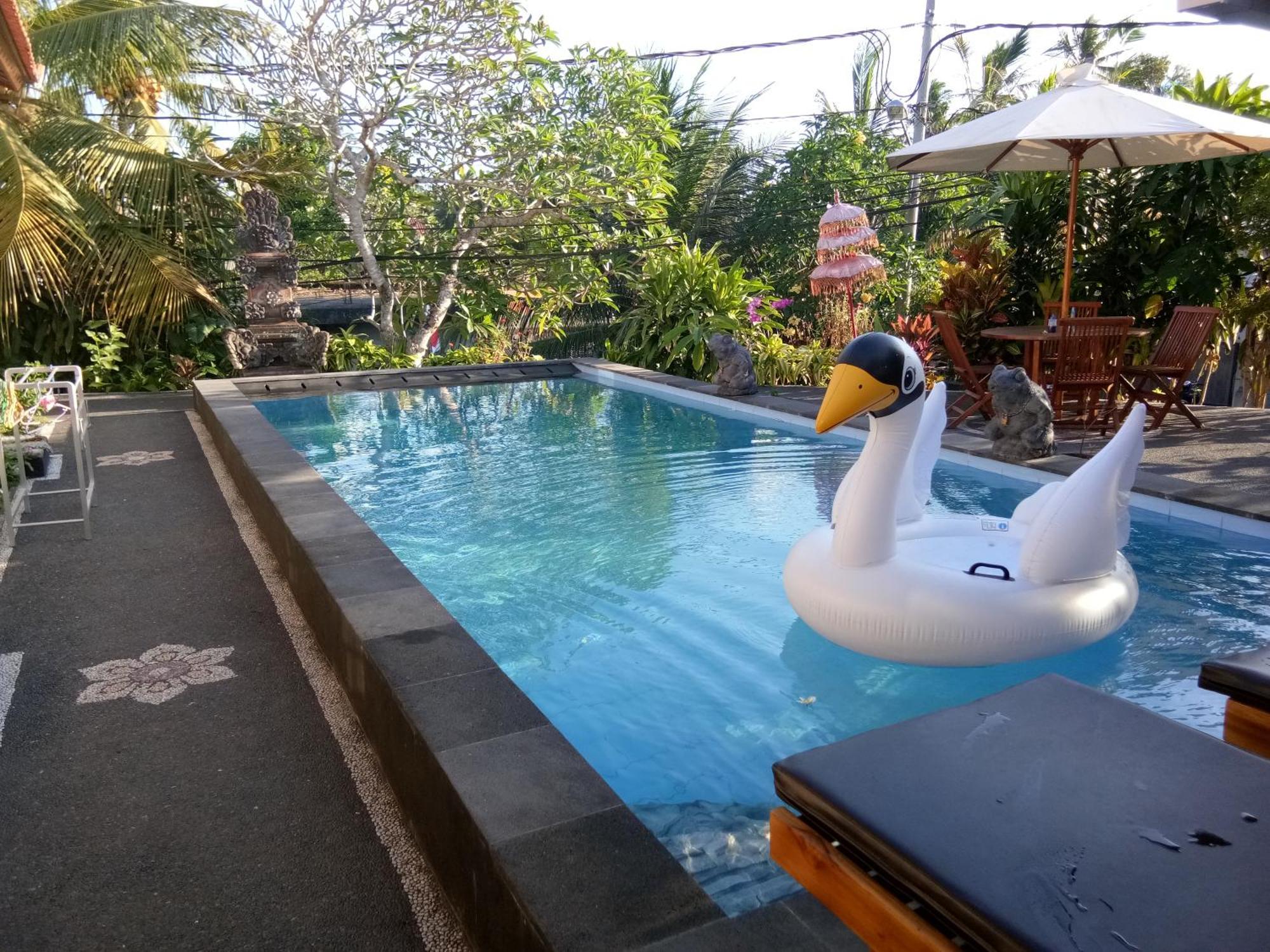Sunwukong Guest House Ubud Buitenkant foto