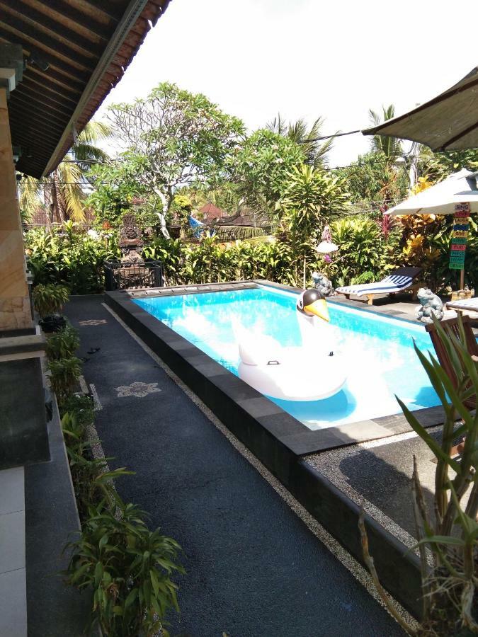 Sunwukong Guest House Ubud Buitenkant foto
